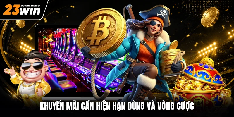 Khuyến mãi cần hiện hạn dùng và vòng cược